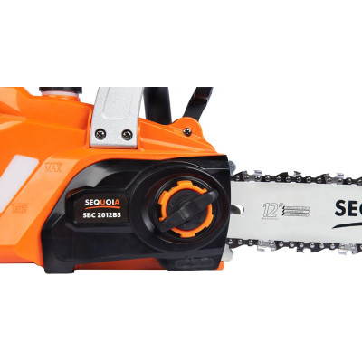 Цепная пила SEQUOIA 20 В, бесщет. двиг, шина 30 см, АКБ 4 Ач и ЗУ, 3.2 кг (SBC2012BS-EV) Винница - изображение 10