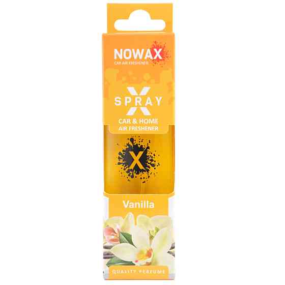 Ароматизатор Nowax X Spray Vanilla в коробці Київ