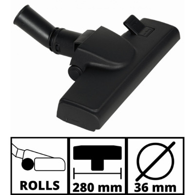 Щітка для пилососа Einhell для підлоги, з роликами (2351216) Вінниця - фото 3