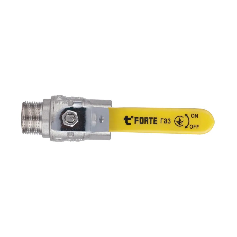 Кран кульовий Thermo Alliance Forte 3/4" ВЗ для газу (ручка) SF605G20 Київ - фото 12