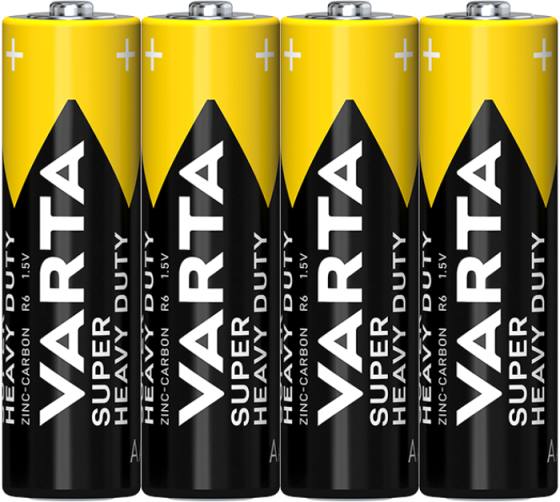 Батарейка пальчик VARTA SUPERLIFE AA 1.5V плівка 60 шт Рівне