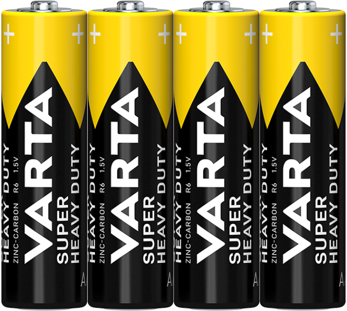 Батарейка пальчик VARTA SUPERLIFE AA 1.5V плівка 60 шт Рівне - фото 1