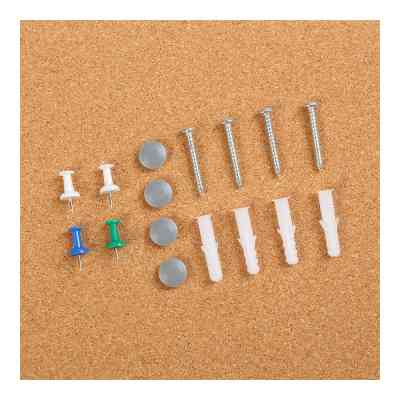 Офисная доска Buromax пробковая 100x150 см, алюминиевая рамка (BM.0051) Винница