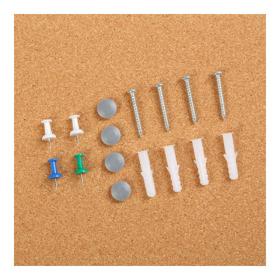 Офисная доска Buromax пробковая 100x150 см, алюминиевая рамка (BM.0051) Винница - изображение 5