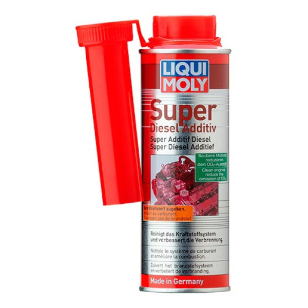 LIQUI MOLY Комплексна присадка в дизельне паливо - Super Diesel Additiv 0.25л. Коломыя - изображение 1