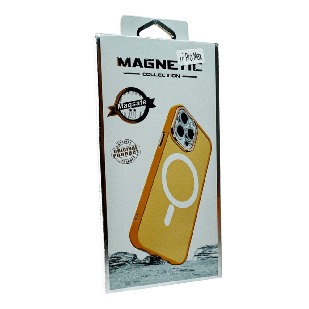 Чохол для смартфона Cosmic Magnetic Color HQ for Apple iPhone 16 Pro Orange Київ - фото 6