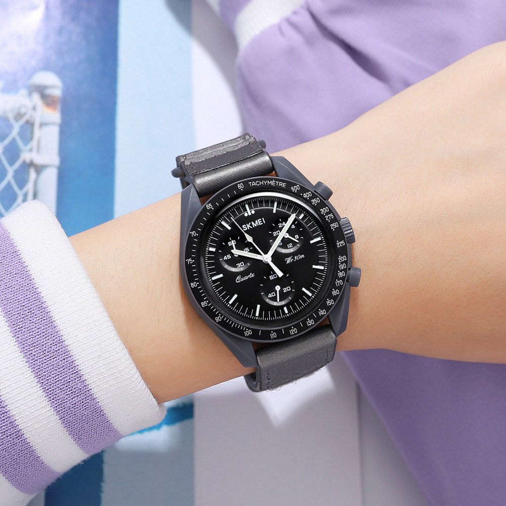 Skmei 1982DGYSI Dark Grey-Silver SBR Київ - фото 3