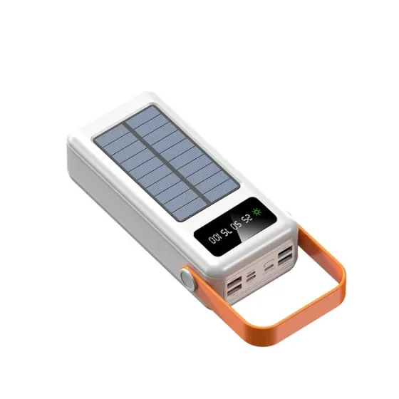 Внешний аккумулятор (power bank) 40000мАч 4Вт на солнечной батарее Киев