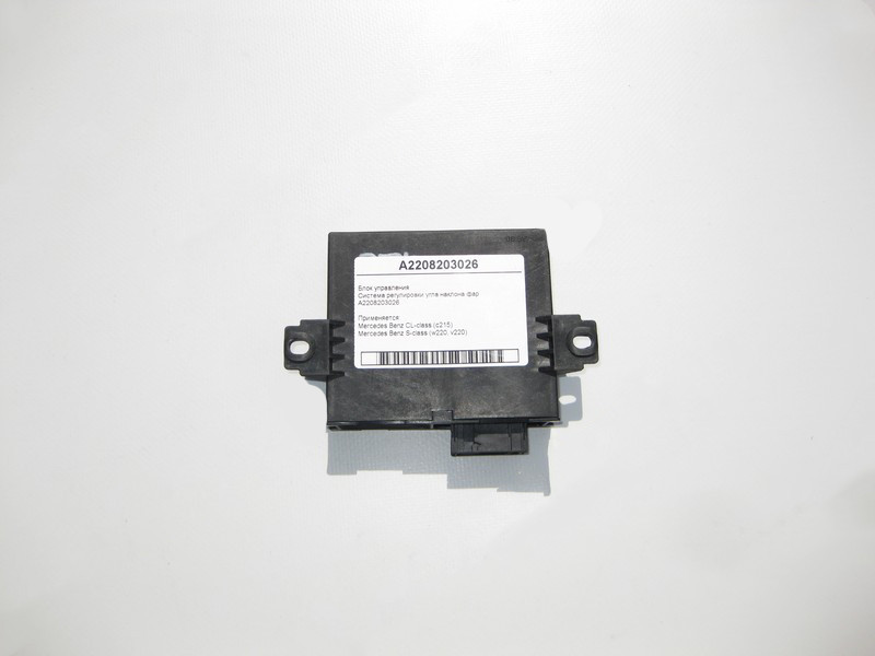 Mercedes-Benz  A2208203026 Блок керування регулювання кута нахилу фар CL C215 S-class short W220 S-class long V220 Одеса - фото 2