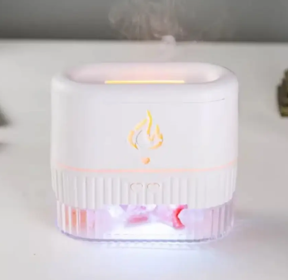 Зволожувач повітря з камінням Aroma Diffuser UV-3 FT-1933 Білий Вінниця