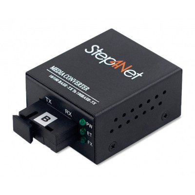 Медіаконвертер MCm-Q-0,1-1SM-1550nm-20 Step4Net Вінниця - фото 1