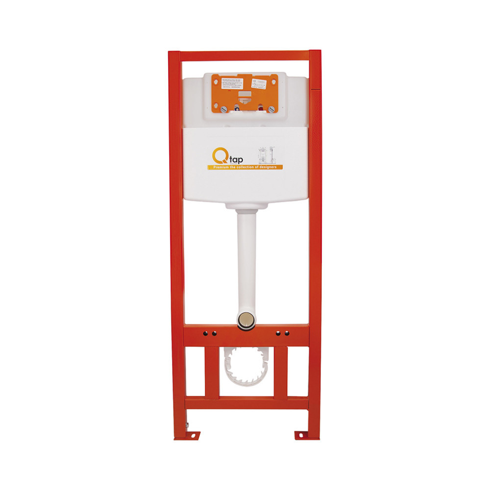 Готовое решение Qtap для ванной комнаты: подвесной унитаз Jay Rimless 520х360х320 + комплект инсталляции Nest 4 в 1 (круглая Киев - изображение 8