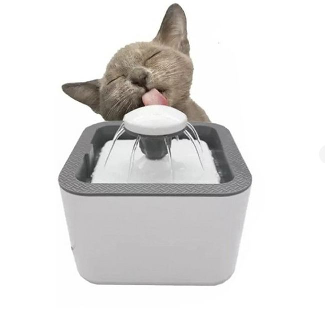 Автоматична напувалка - фонтан для тварин Pet Water FOUNTAIN 2,5 л, живлення від USB, три способи подачі води Одеса - фото 7