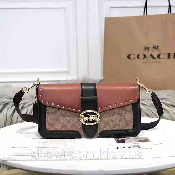 Жіноча брендова сумка Coach Tabby (1382-3) Київ