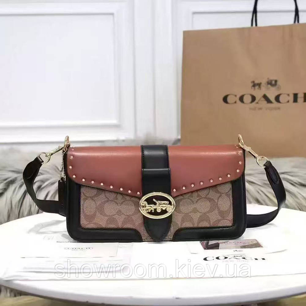Жіноча брендова сумка Coach Tabby (1382-3) Київ - фото 1