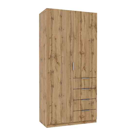 Шкаф Кристалл 1, Дуб Аппалачи, 1000х520х2100 Львов