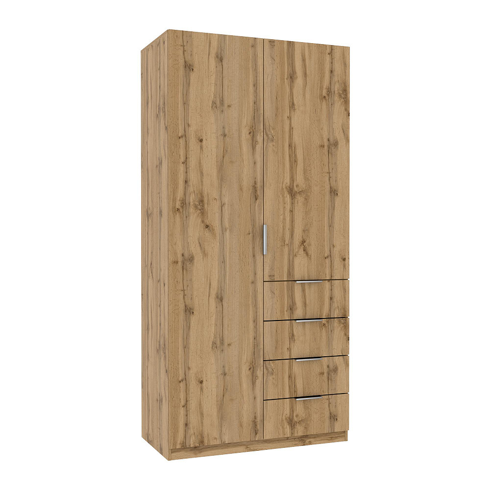 Шкаф Кристалл 1, Дуб Аппалачи, 1000х520х2100 Львов - изображение 1