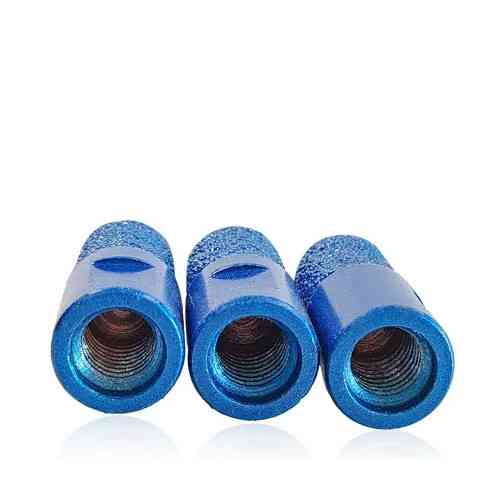 Алмазні фрези М10 набір 6/10/15 мм, насадки шліфувальні для каменю і керамограніту Київ