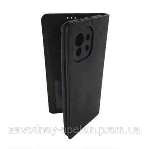 Чохол книжка Xiaomi Mi 11 Захист камери (чорний) Одеса