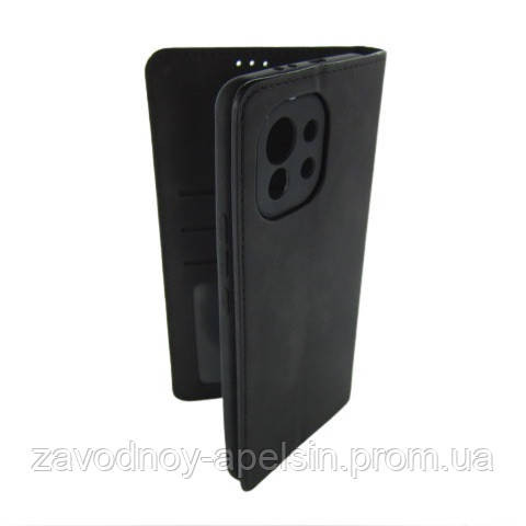 Чохол книжка Xiaomi Mi 11 Захист камери (чорний) Одеса - фото 1