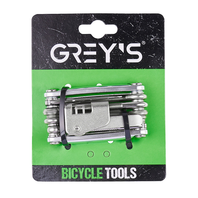 Мультитул Grey's 2/2.5/3/4/5/6/8мм, пласка викрутка/Philips, витискач ланцюга, лопатка Львів - фото 2