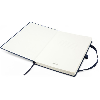 Блокнот Axent Partner Prime 145х210 мм A5 96 листов в клетку Синий (8305-02-A) Винница - изображение 4