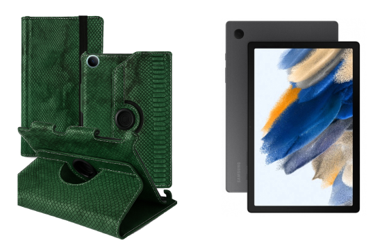 Чехол Spinner360 для планшета Samsung Galaxy Tab A7 Lite T225, цвет Reptyliya Киев