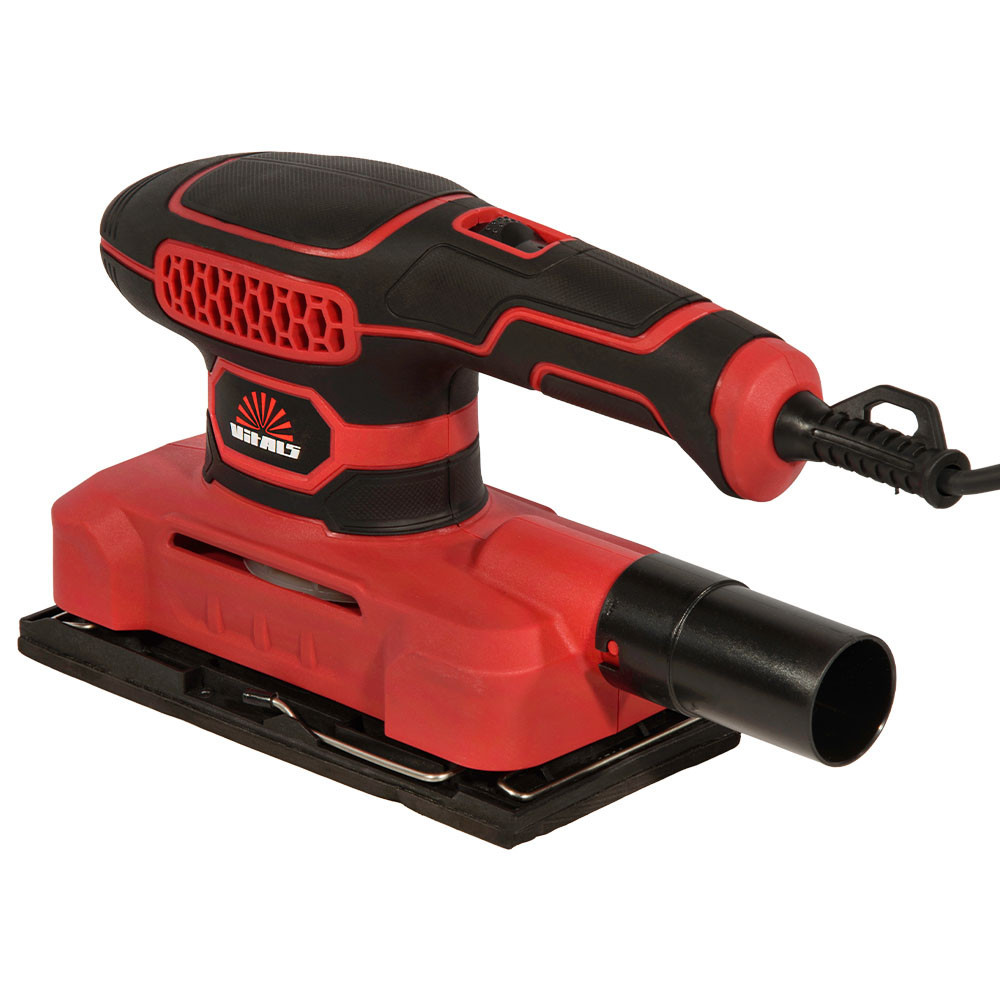 Шлифовальная машина вибрационная Vitals Es 1612KP Харьков - изображение 4