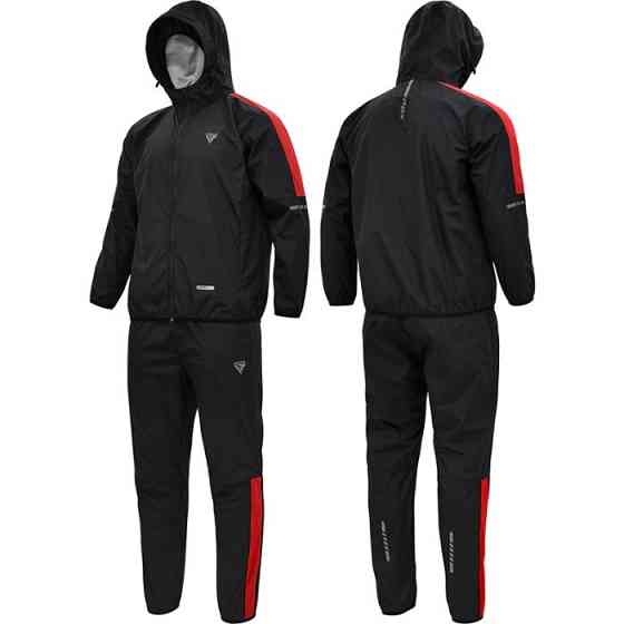 Костюм для схуднення з капюшоном RDX Red New 2XL Кам'янське