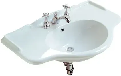 Раковина  Globo PAESTUM 90x56x23 PA056 BI Киев - изображение 1