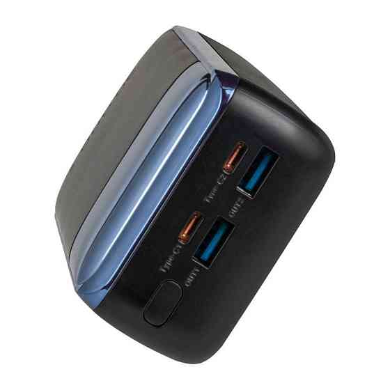 Універсальна мобільна батарея Rivasase Rivapower 30000mAh Black (VA1080) ( 24089 ) Харків