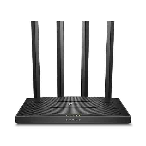 Маршрутизатор TP-LINK ARCHER C6 AC1200 4xGE LAN 1xGE WAN MU-MIMO MESH (ARCHER-C6) Київ