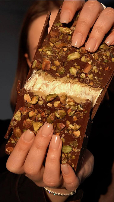 Набір шоколаду Mini Orange Sard, 200 г & Pistachio Sapphire, 200 г Gregory Mill Київ - фото 16