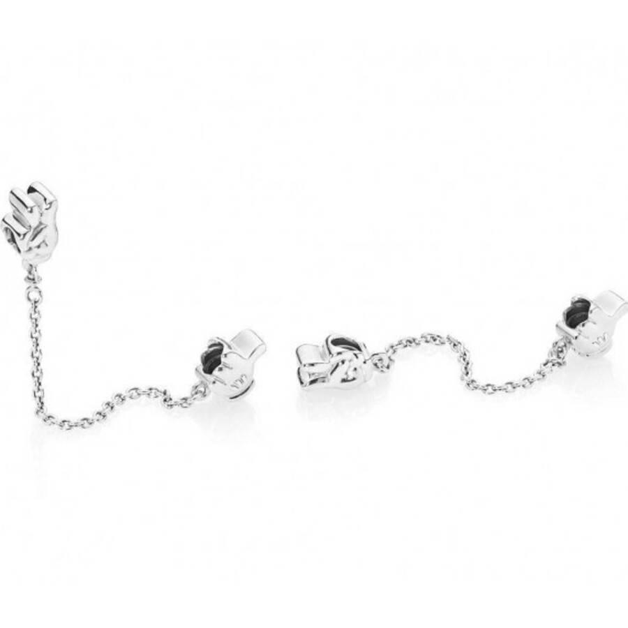 Серебряная защитная цепочка Пандора  DisneyMasterSem Киев - изображение 2