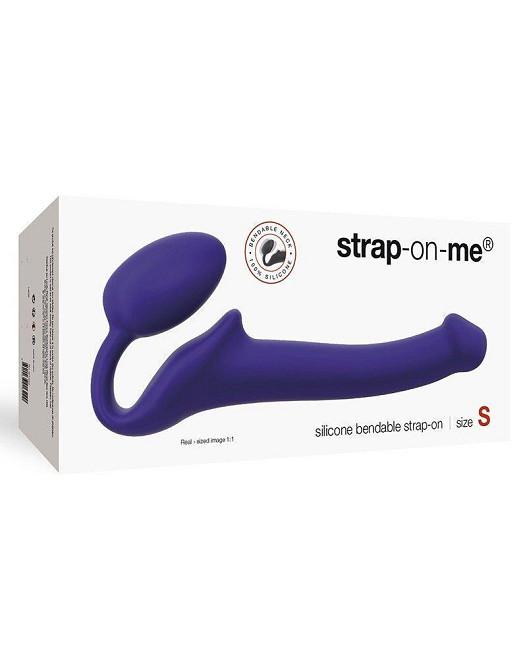 Безремневой страпон Strap-On-Me Violet S, полностью регулируемый, диаметр 2,7см Sex Aura Киев - изображение 3