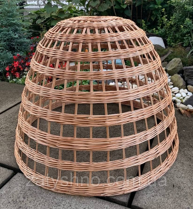 Плетеная интерьерная люстра Киев - изображение 4