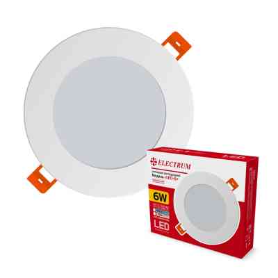 Світильник Electrum LEO-6W 4000K (B-LD-0735) Вінниця