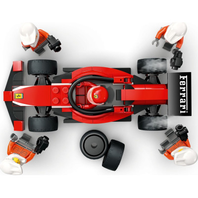 Конструктор LEGO City Піт-стоп і піт-екіпаж F1 з болідом Ferrari (60443) Вінниця - фото 10