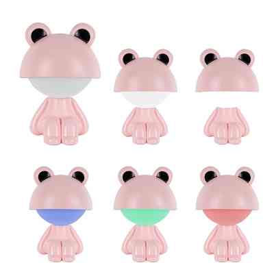 Нічник Kite Світильник LED з акумулятором Cute Froggy, рожевий (K25-316-3-2) Вінниця