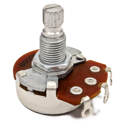 Потенциометр для гитары Paxphil Potentiometer B500K (H65) Винница - изображение 1