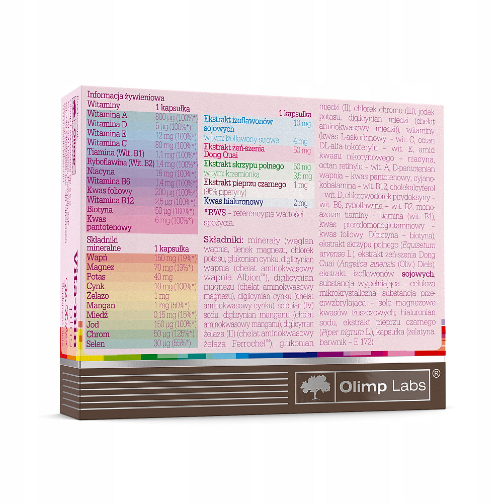 Vitamin for Woman  30 caps Луцк - изображение 2