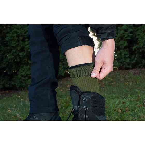 Шкарпетки Dexshell Terrain Walking 2.0 Socks, хакі, розмір S (36-38) Киев