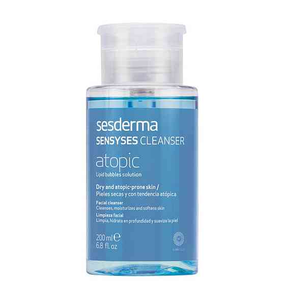 Тонизирующее средство для сухой кожи Sesderma Sensyses Atopic Cleanser 200 мл Днепр