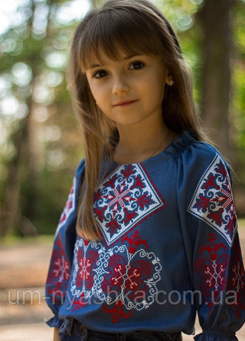 Парні вишиванки Говерла Familly look Кривий Ріг - фото 9