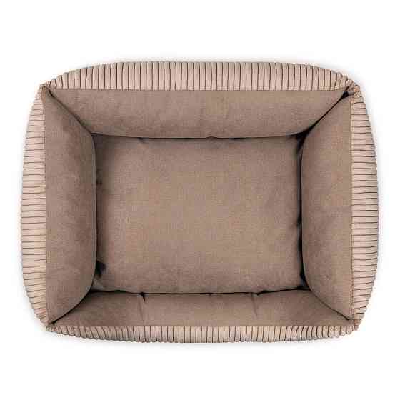 Лежак Pet Fashion DEVID для собак песочный 62*50*19 Киев