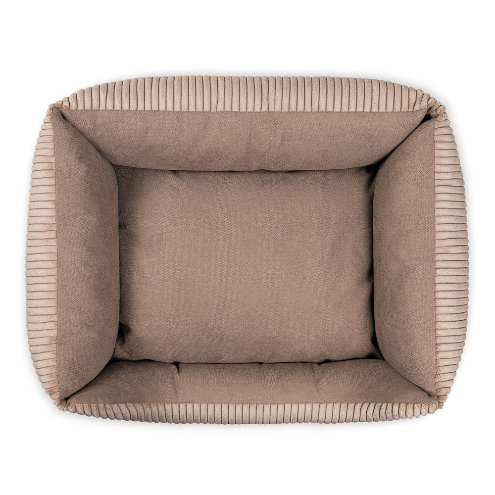 Лежак Pet Fashion DEVID для собак песочный 62*50*19 Киев - изображение 6