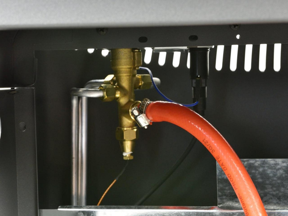 Газовий обігрівач керамічний "GeKo" потужністю 4.200 Вт в комплекті з редуктором і шлангом Київ - фото 8