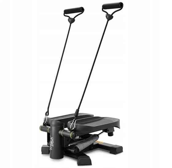 Степпер Trex-Sport для домашніх тренувань фітнесу, кардіо та схуднення, компактний тренажер для ніг і сідниць Київ