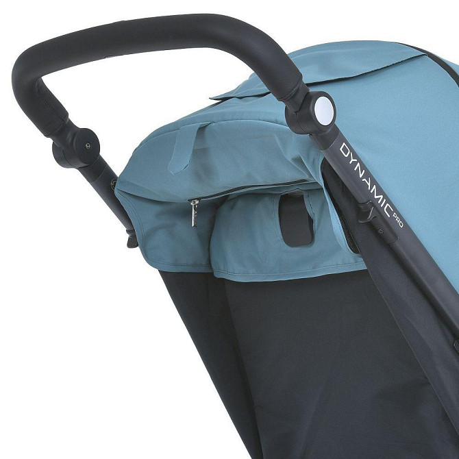 Коляска дитяча EL CAMINO DYNAMIC PRO Arctic прогулянкова з чохлом та дощовиком М'ятна (ME 1053-3) Чернігів - фото 10