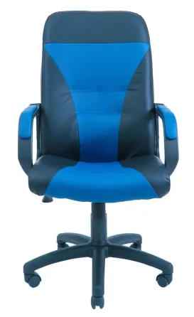 Офісне Крісло Керівника Richman Siesta Fly 2227-2230 Пластік Річ М1 Tilt Чорно-синій Київ